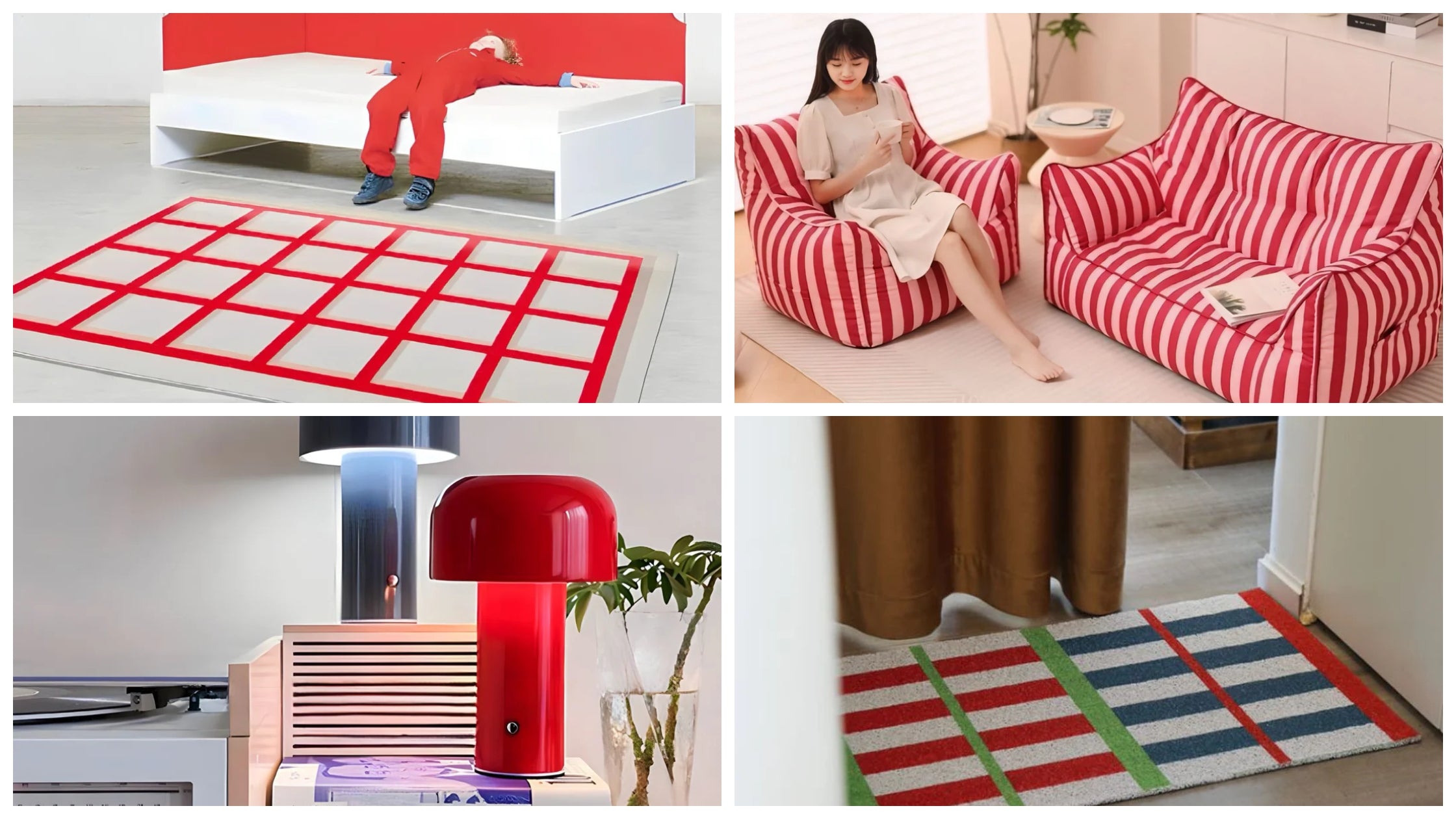 おしゃれに赤インテリアを取り入れるポイント!おすすめ11選もご紹介!