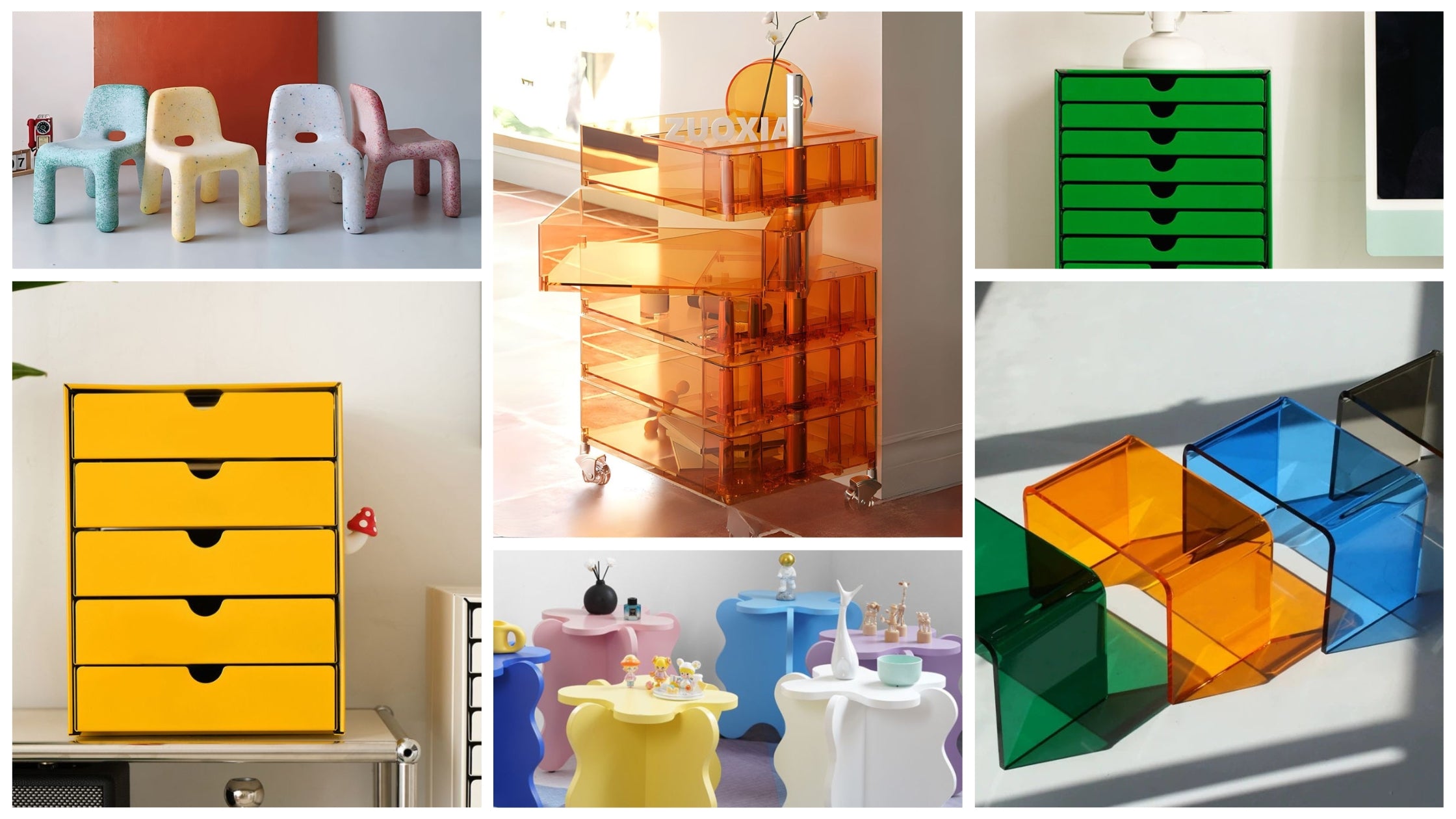 映えるカラフルインテリア 映えるカラフルインテリア