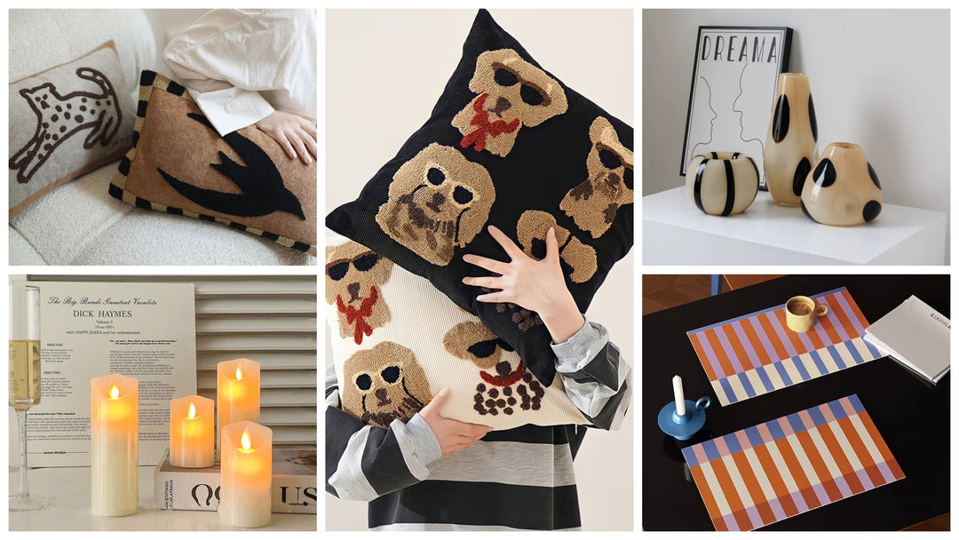 おしゃれな秋のインテリア雑貨5選