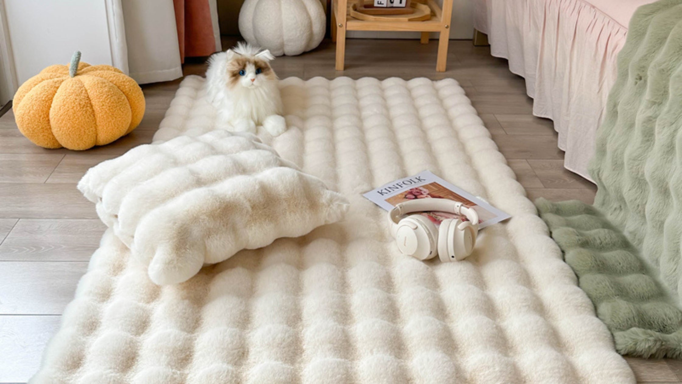 お部屋が変わる!北欧風おしゃれカーペット5選