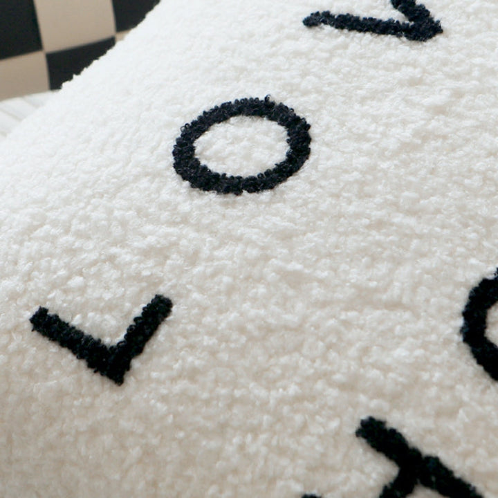 クリームブラウンクッションカバー kocol