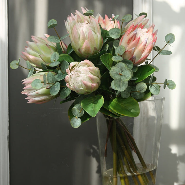 キングプロテア フェイクフラワー 造花 kocol