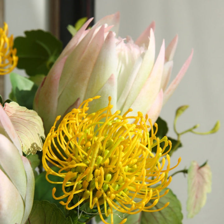 キングプロテア フェイクフラワー 造花 kocol