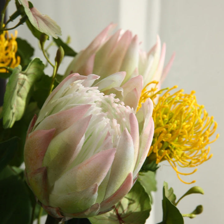 キングプロテア フェイクフラワー 造花 kocol