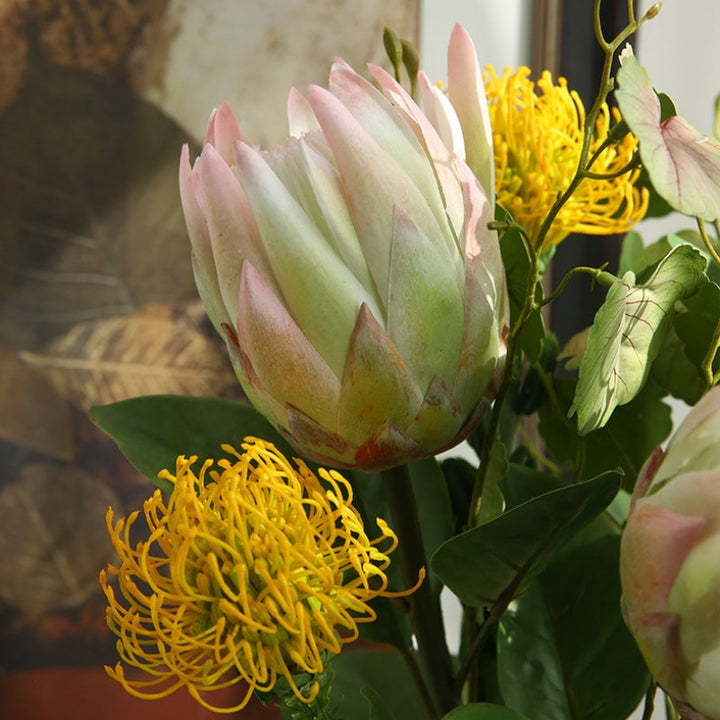 キングプロテア フェイクフラワー 造花 kocol