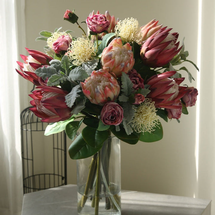 キングプロテア フェイクフラワー 造花 kocol