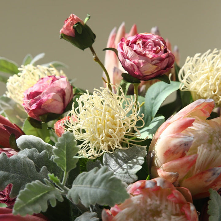 キングプロテア フェイクフラワー 造花 kocol