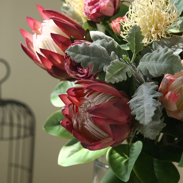 キングプロテア フェイクフラワー 造花 kocol