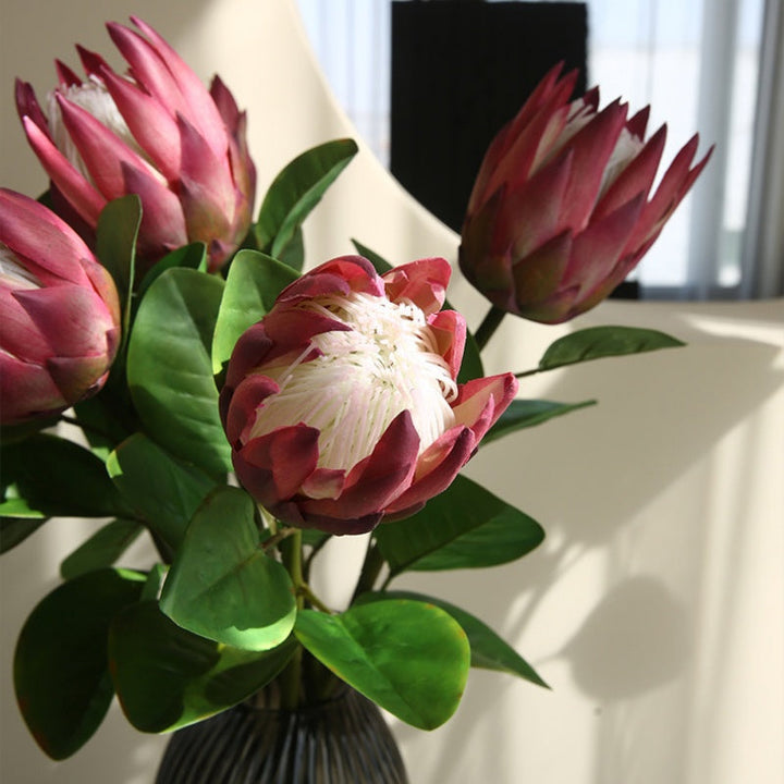 キングプロテア フェイクフラワー 造花 kocol