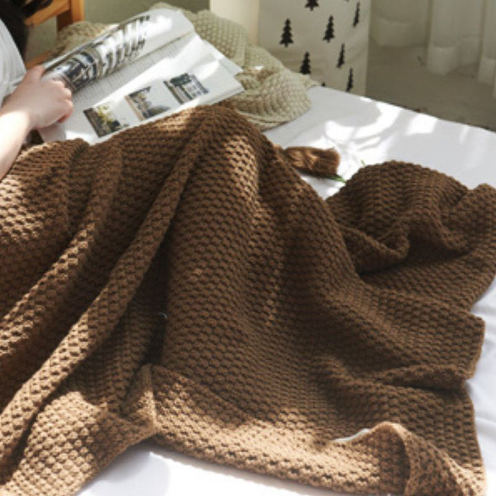 ニットブランケット kocol