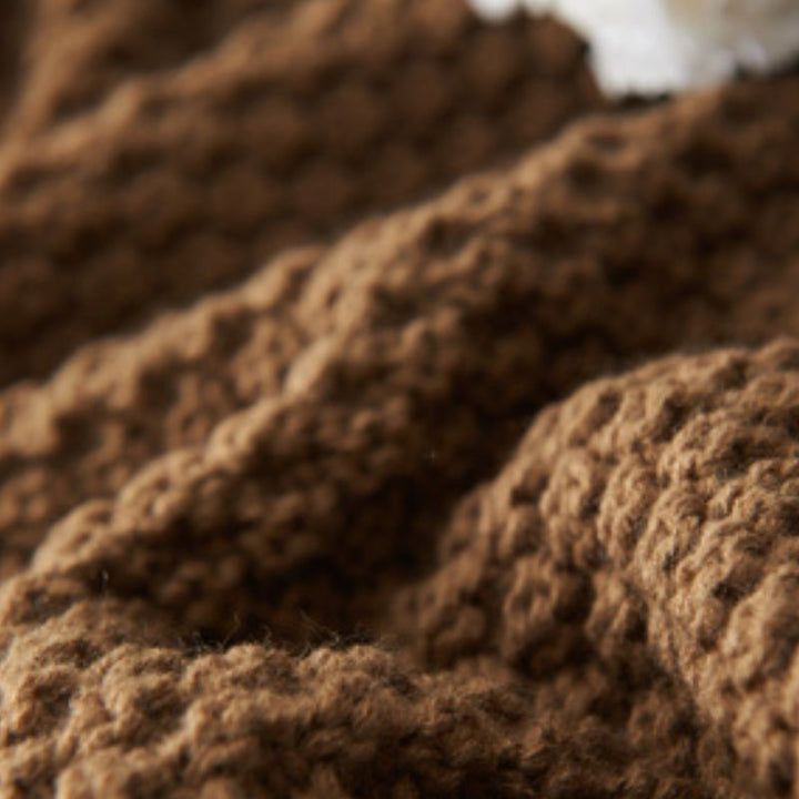 ニットブランケット kocol