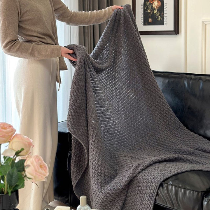 ニットブランケット kocol