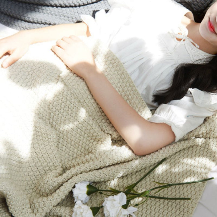 ニットブランケット kocol