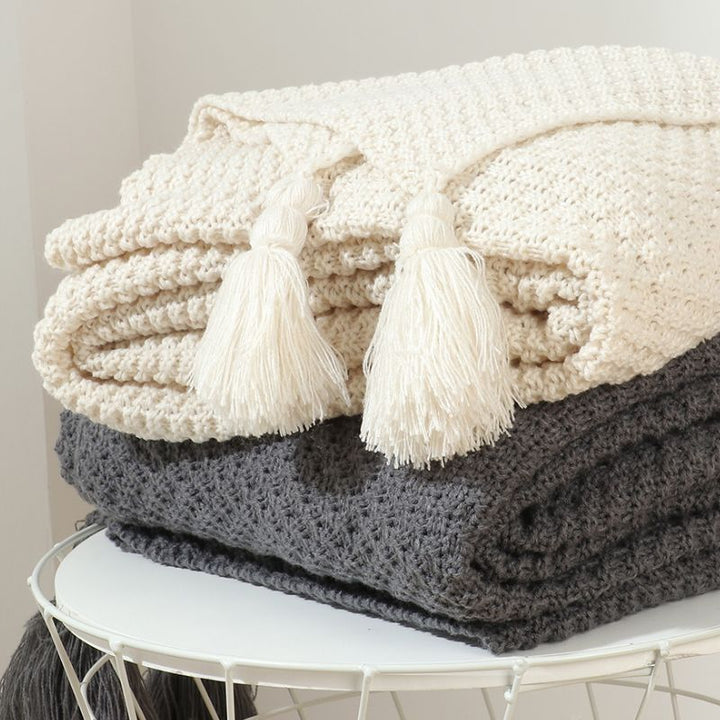 ニットブランケット kocol