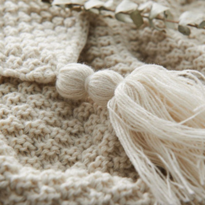 ニットブランケット kocol