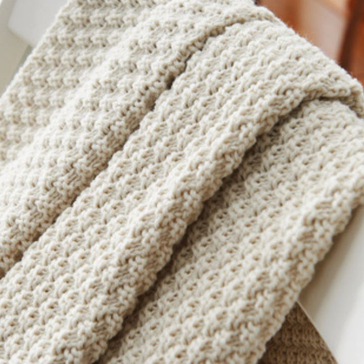 ニットブランケット kocol