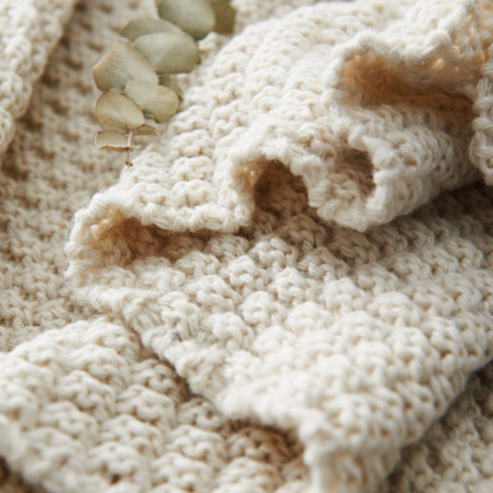 ニットブランケット kocol