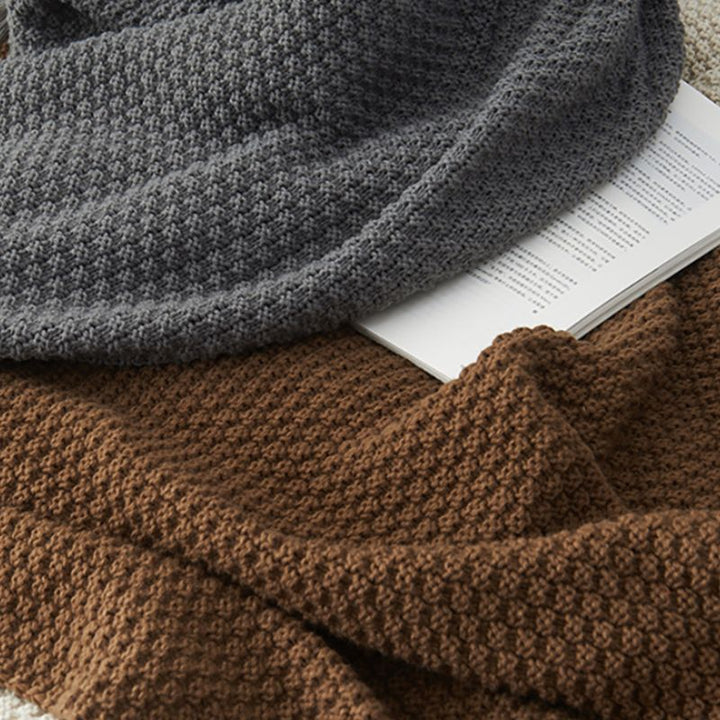 ニットブランケット kocol