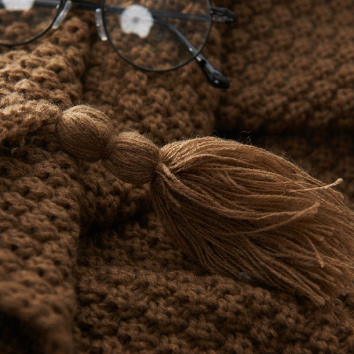 ニットブランケット kocol