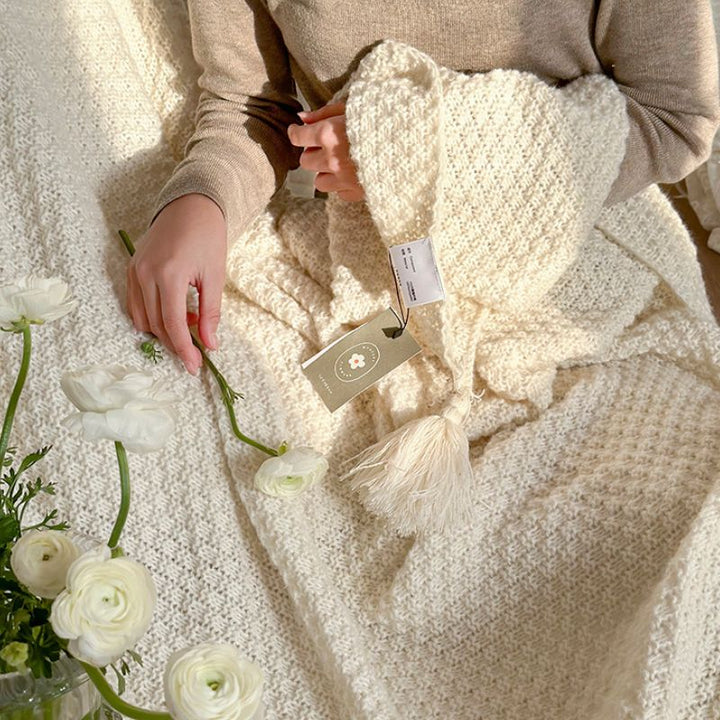 ニットブランケット kocol