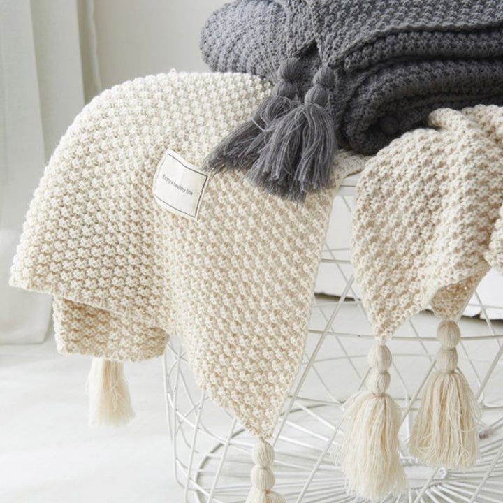 ニットブランケット kocol