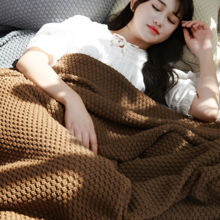 ニットブランケット kocol