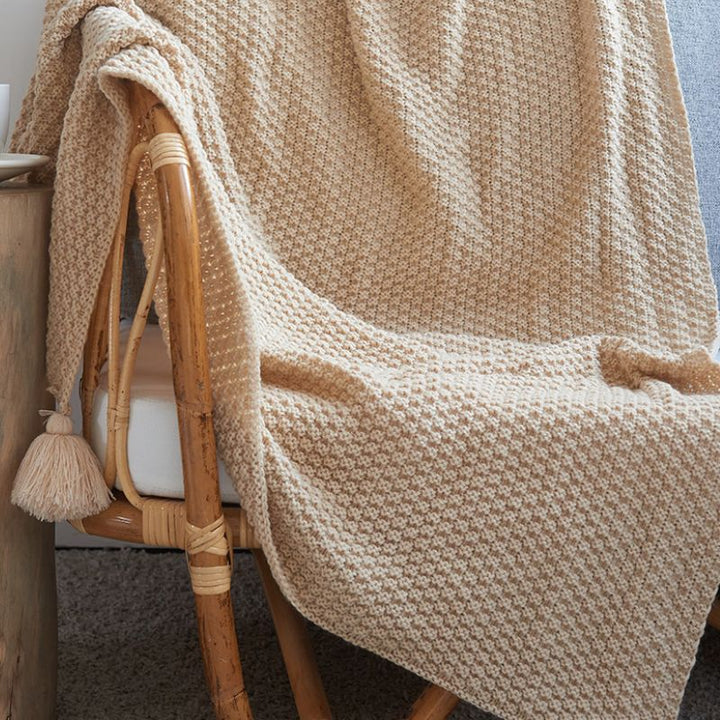 ニットブランケット kocol