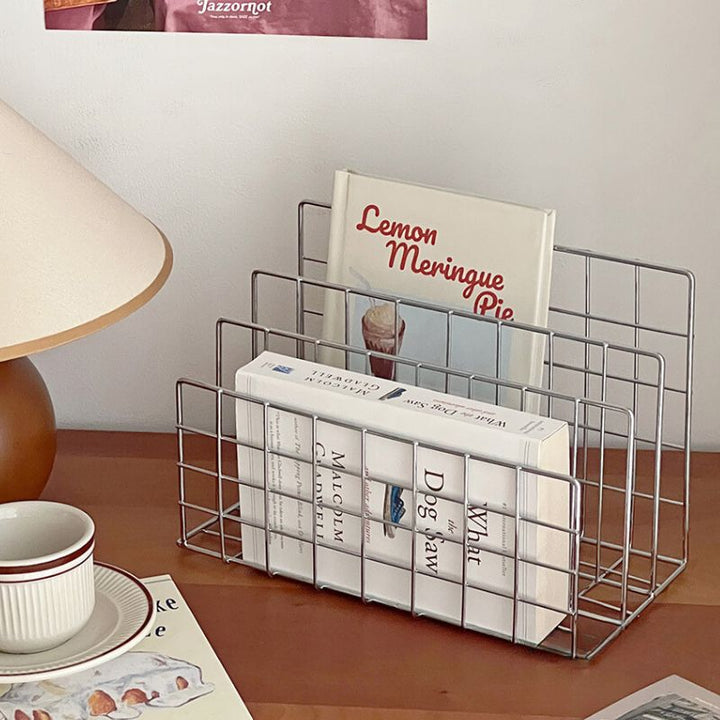 ワイヤー収納ラック kocol