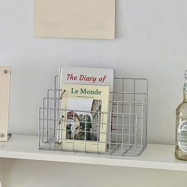 ワイヤー収納ラック kocol