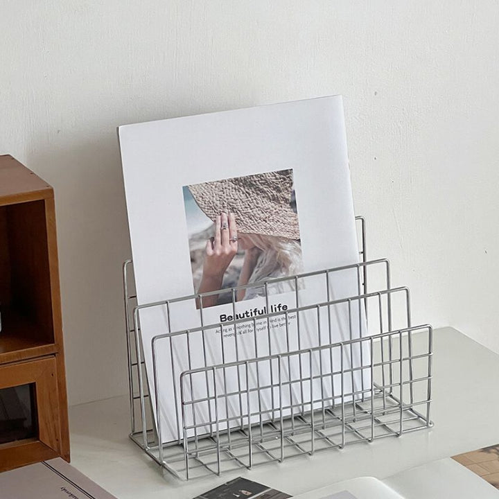 ワイヤー収納ラック kocol