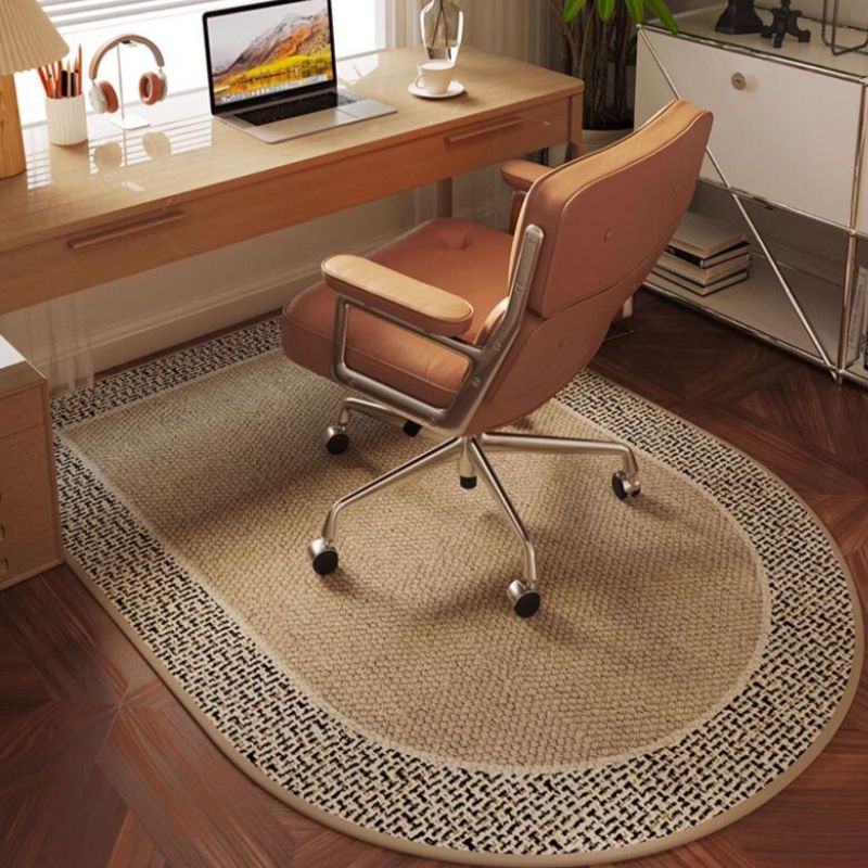 モダンブラウンアーチカーペット kocol