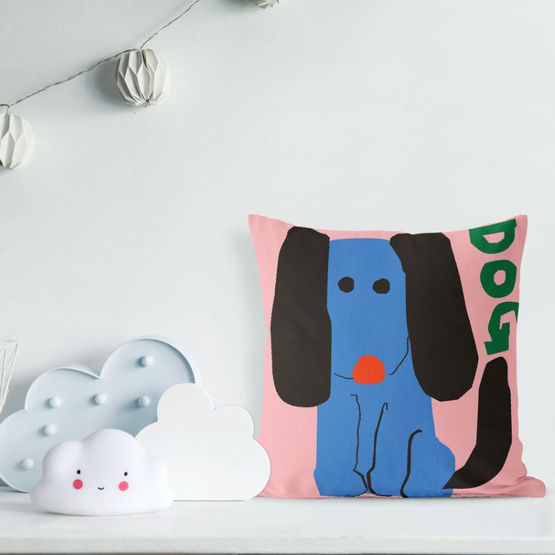 minä perhonen 犬型フロアクッション minä perhonen 犬型フロアクッション クッション・座布団