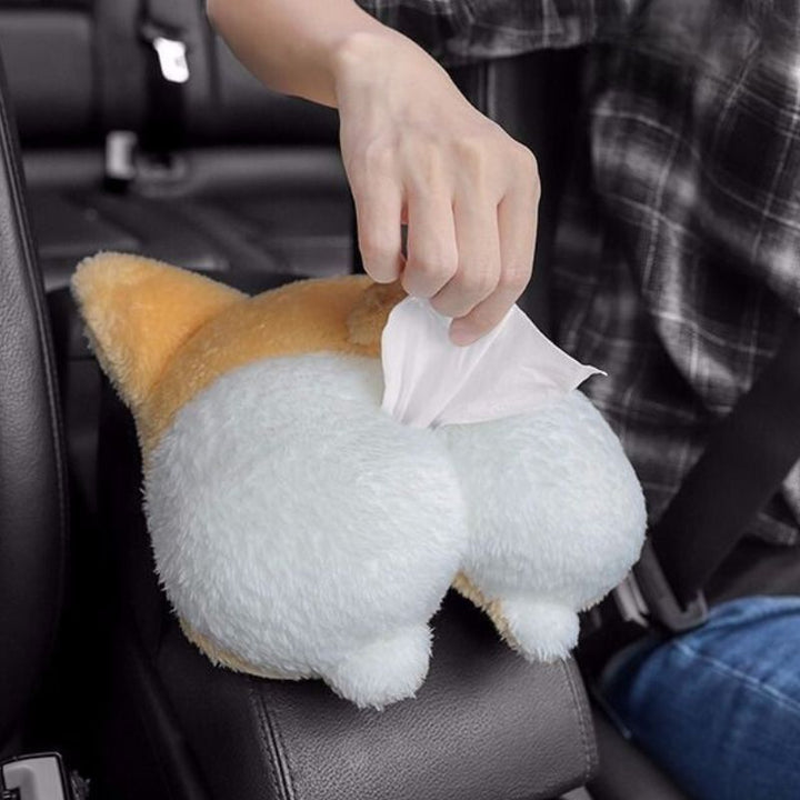 コーギー お尻ティッシュケース kocol