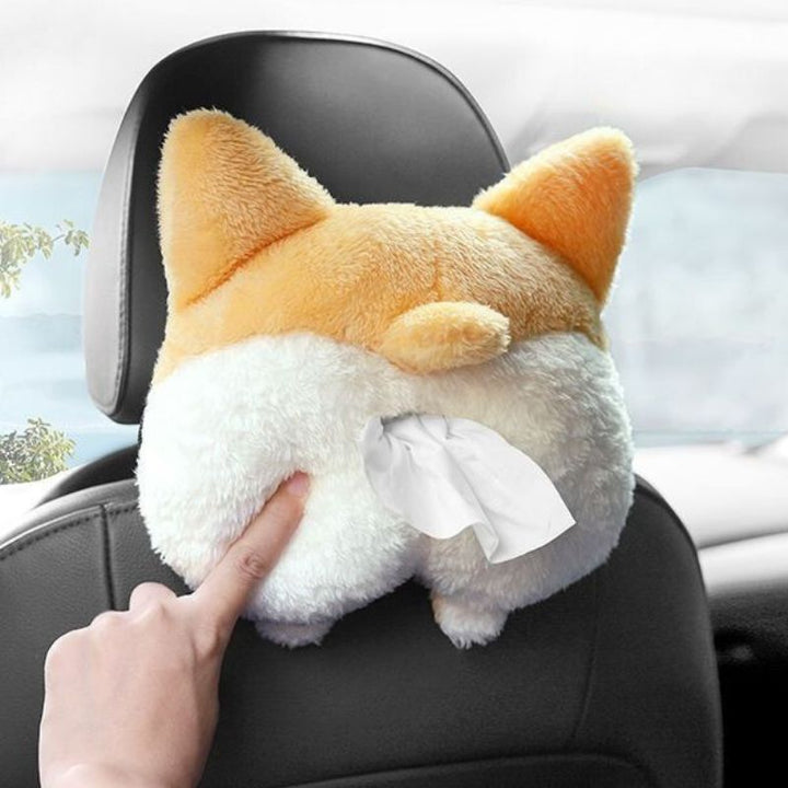 コーギー お尻ティッシュケース kocol