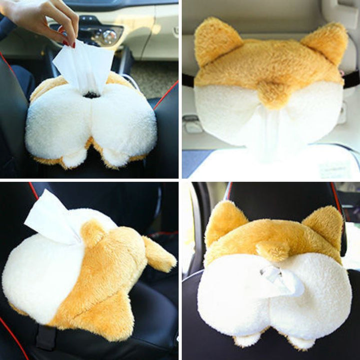 コーギー お尻ティッシュケース kocol