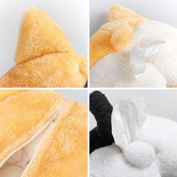 コーギー お尻ティッシュケース kocol