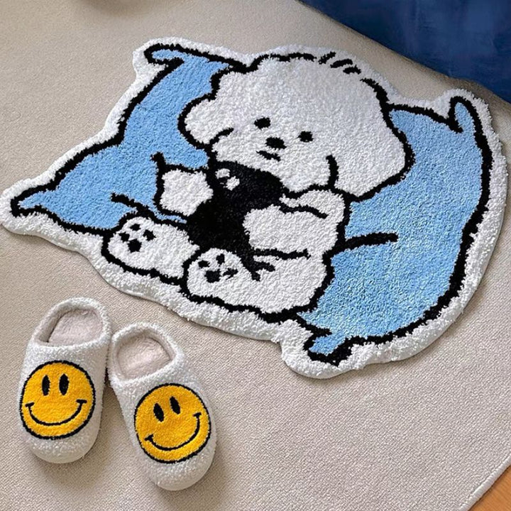 リラックスマルチーズラグマット kocol