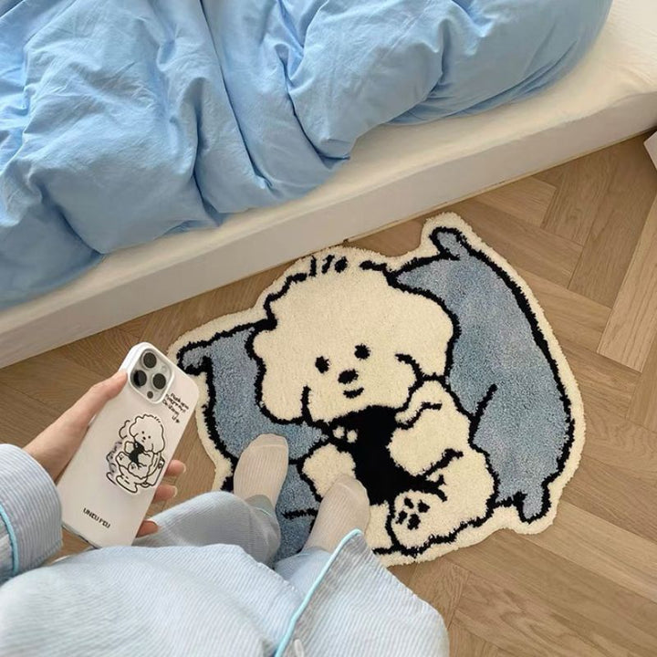 リラックスマルチーズラグマット kocol