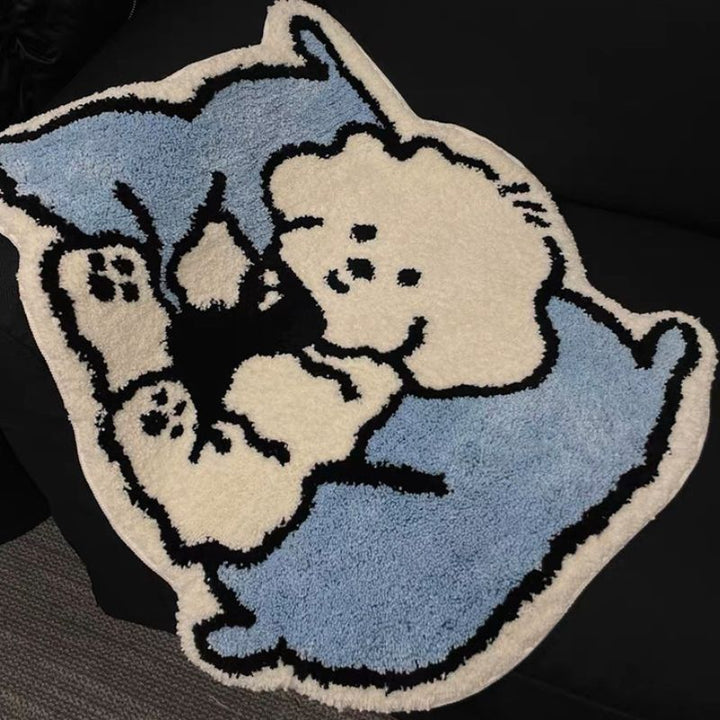 リラックスマルチーズラグマット kocol