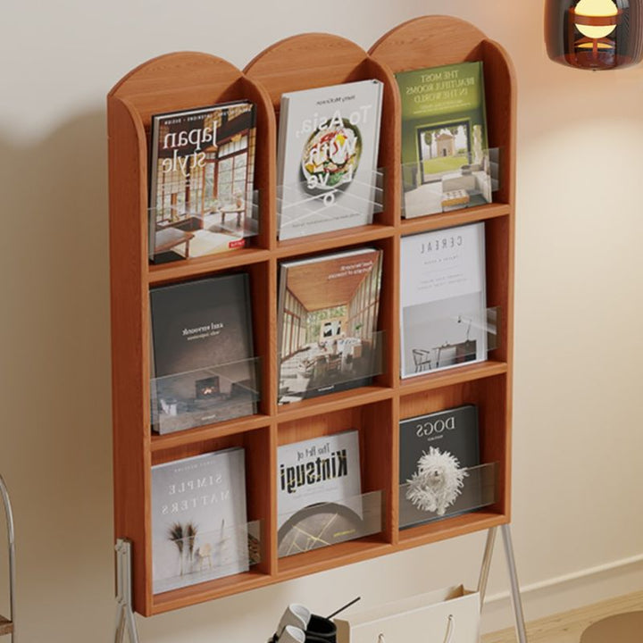 木製マガジン収納ラック kocol