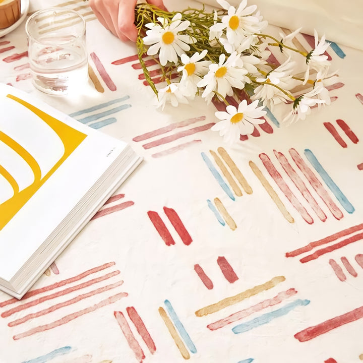 Colorful Painted Rug Carpet