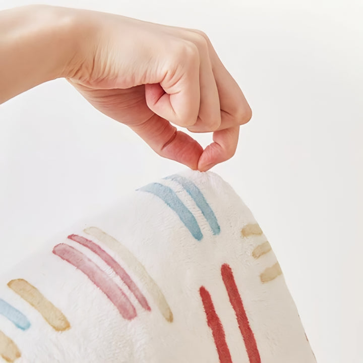 Colorful Painted Rug Carpet