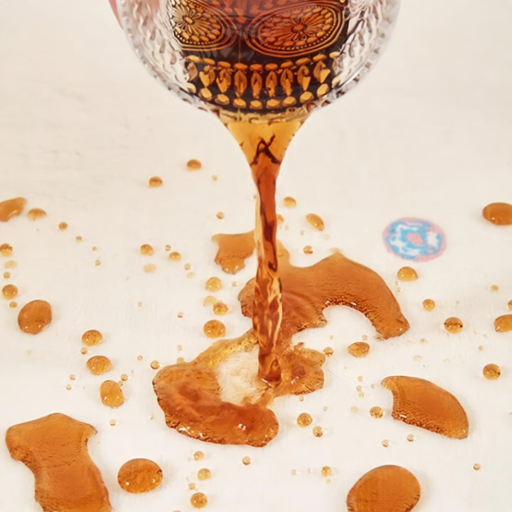 Colorful Painted Rug Carpet