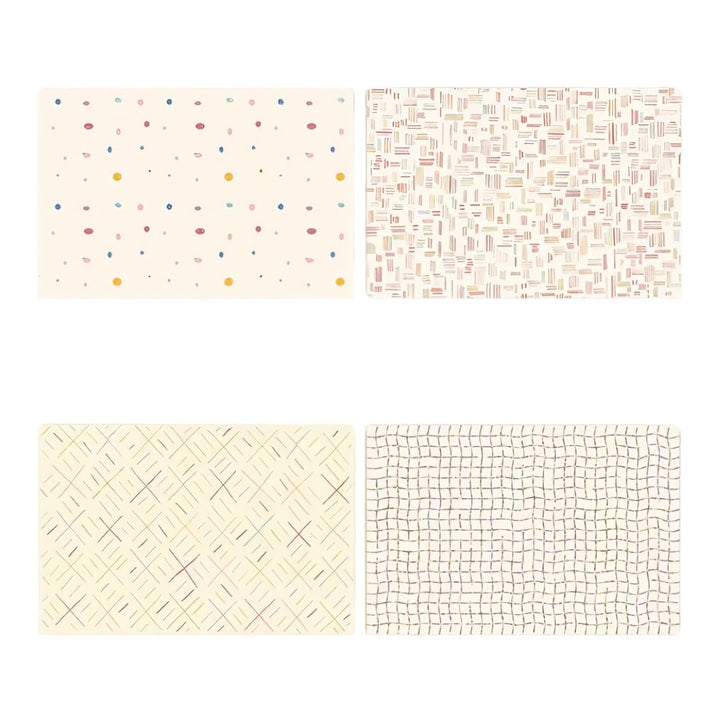 Colorful Painted Rug Carpet