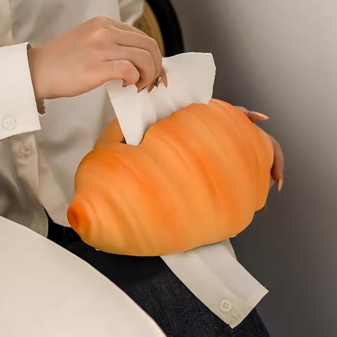 Bread Tissue Case Croissant