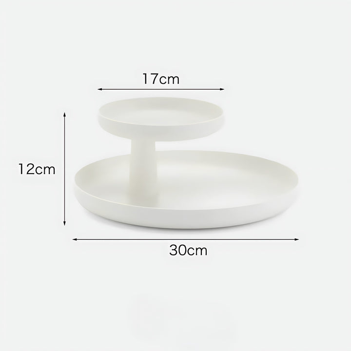 ラウンドツーステップトレイ