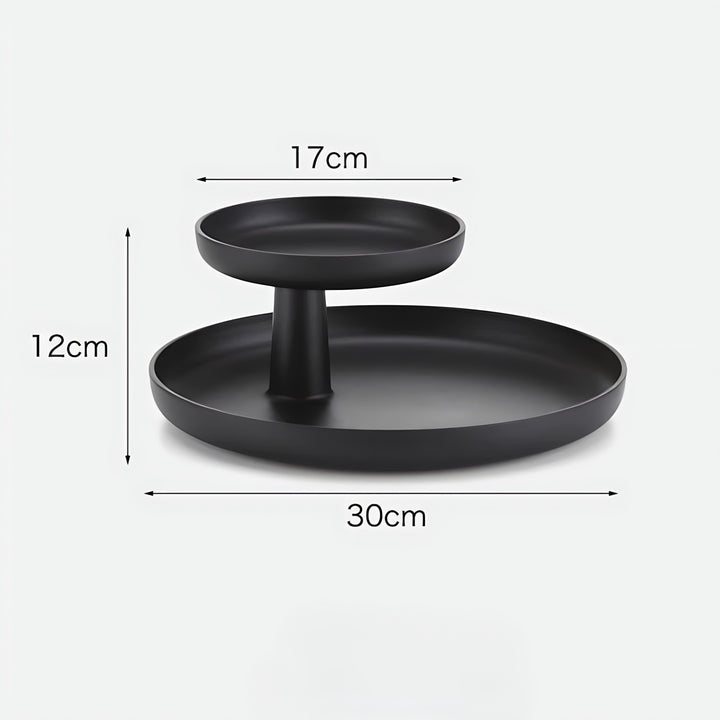 ラウンドツーステップトレイ