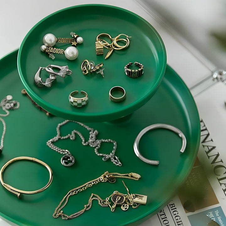 ラウンドツーステップトレイ