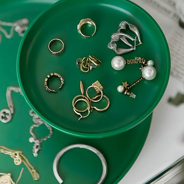 ラウンドツーステップトレイ