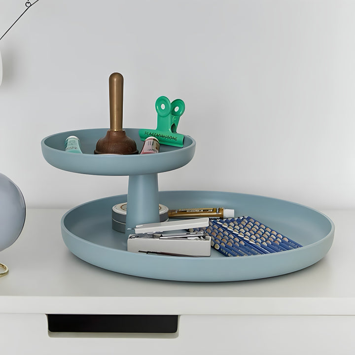 ラウンドツーステップトレイ